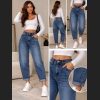Niebieskie jeansy BAGGY